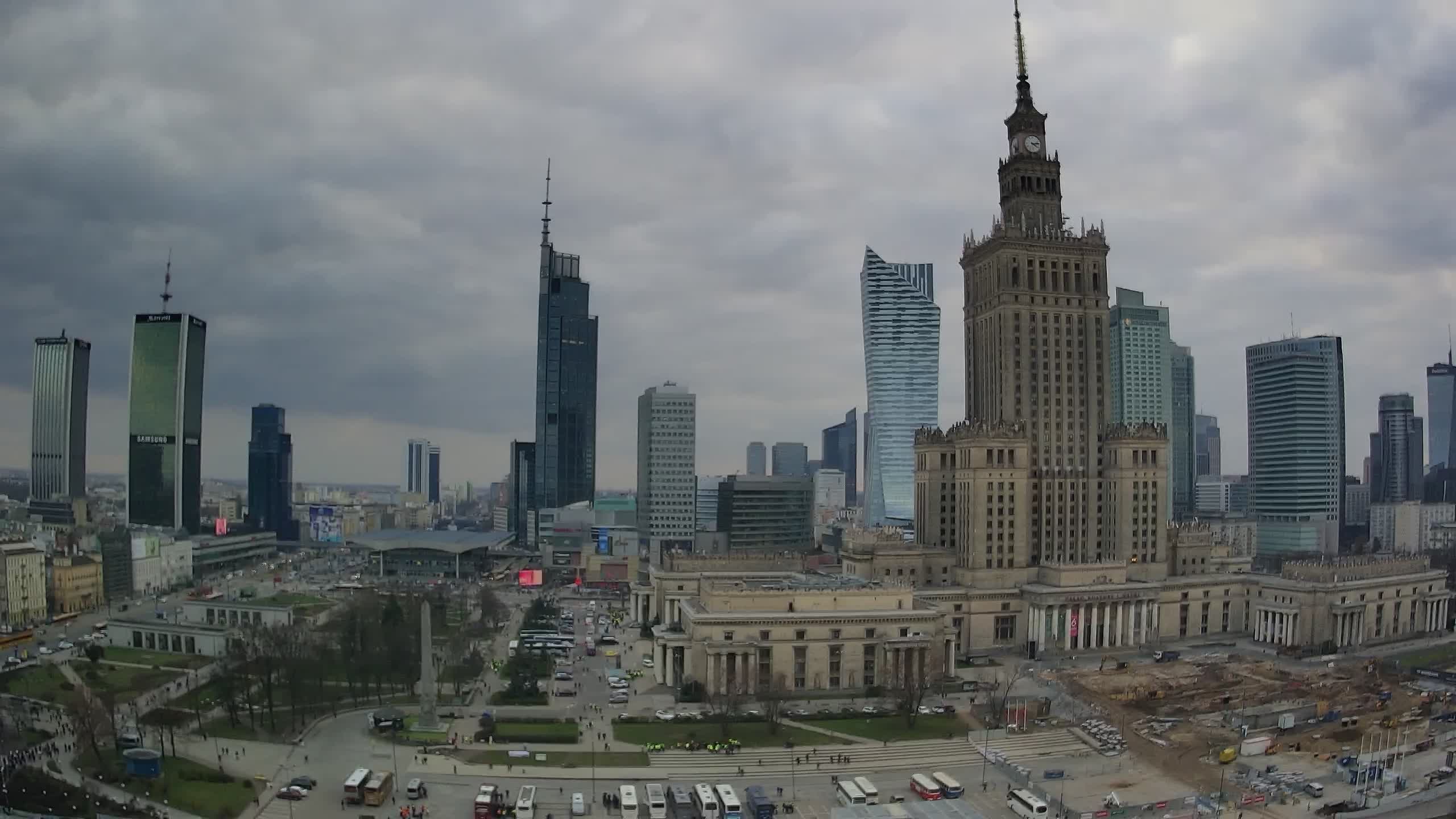 Warszawa - Plac Defilad
