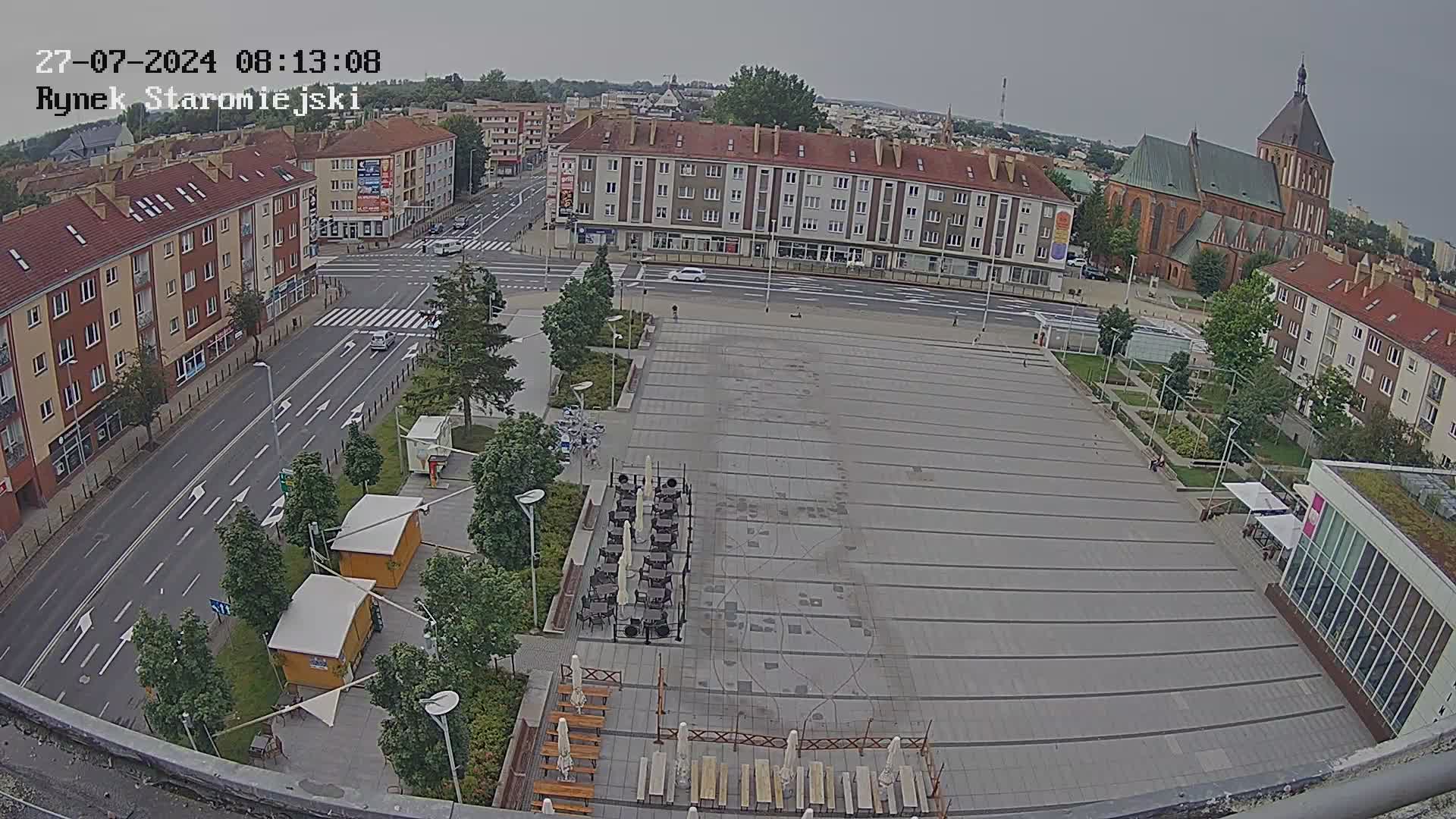 Koszalin - Market Square