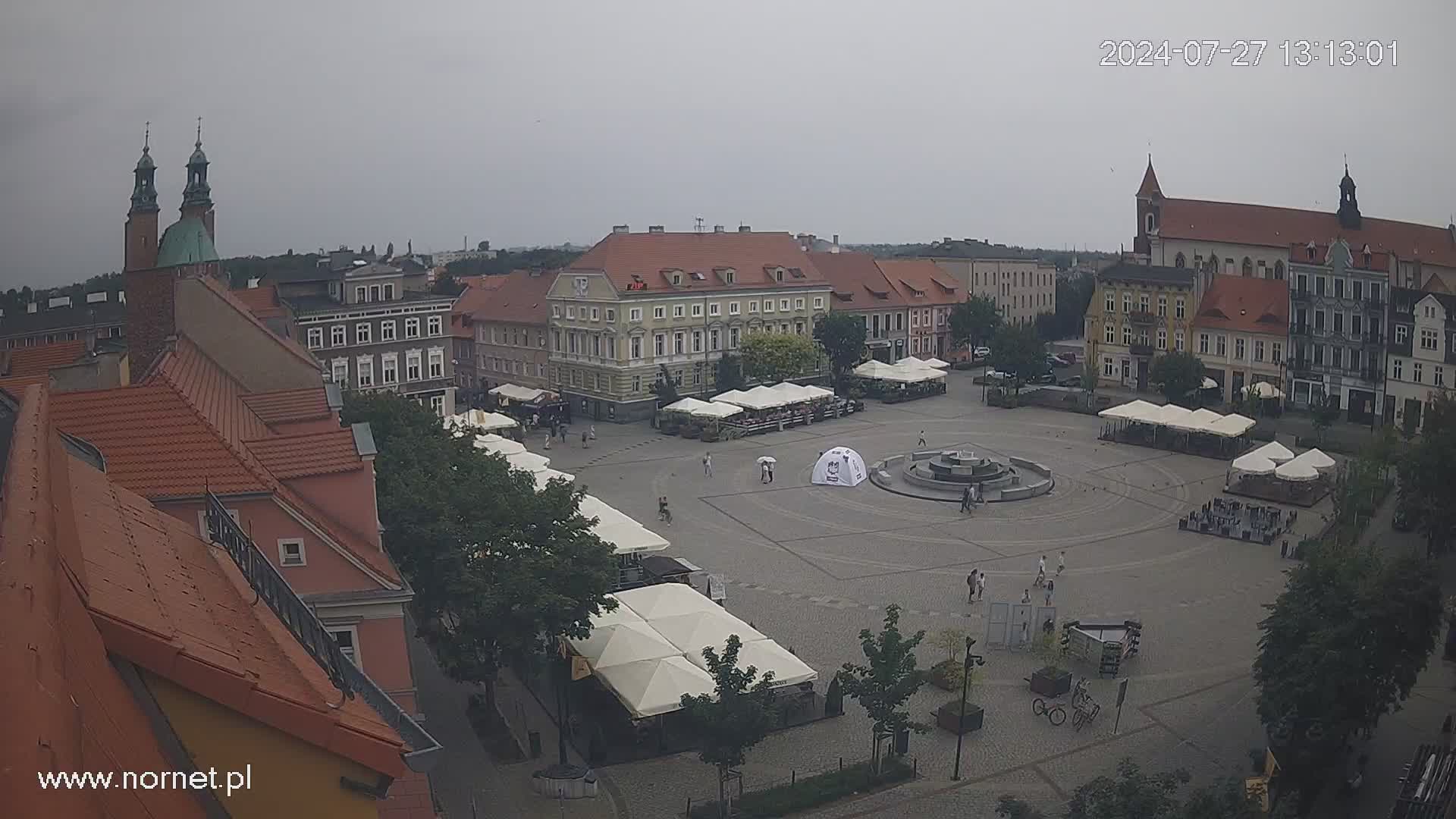 Gniezno - Market Square