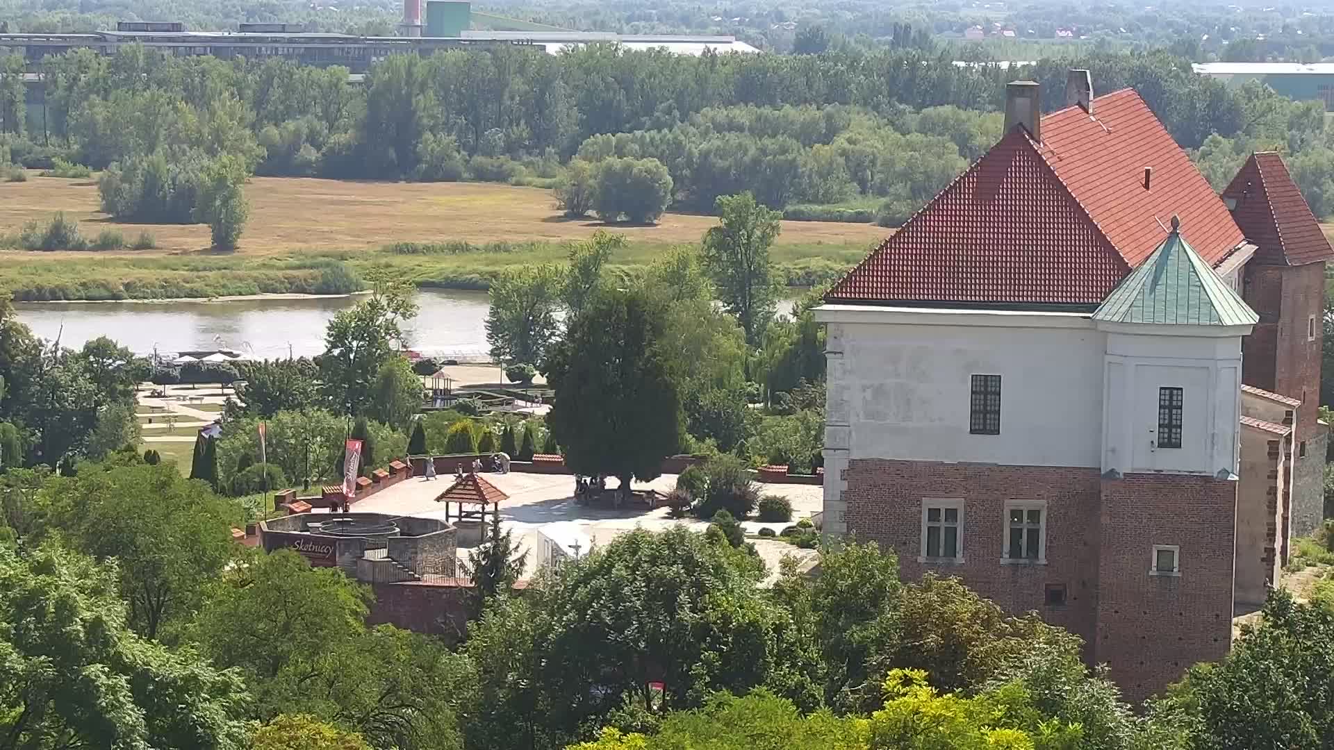 Sandomierz - panorama of the town